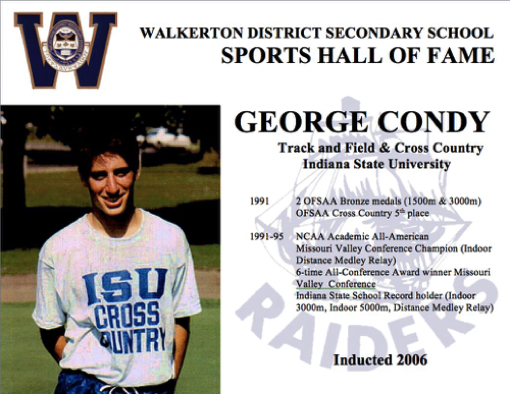 George Condy - 2006
